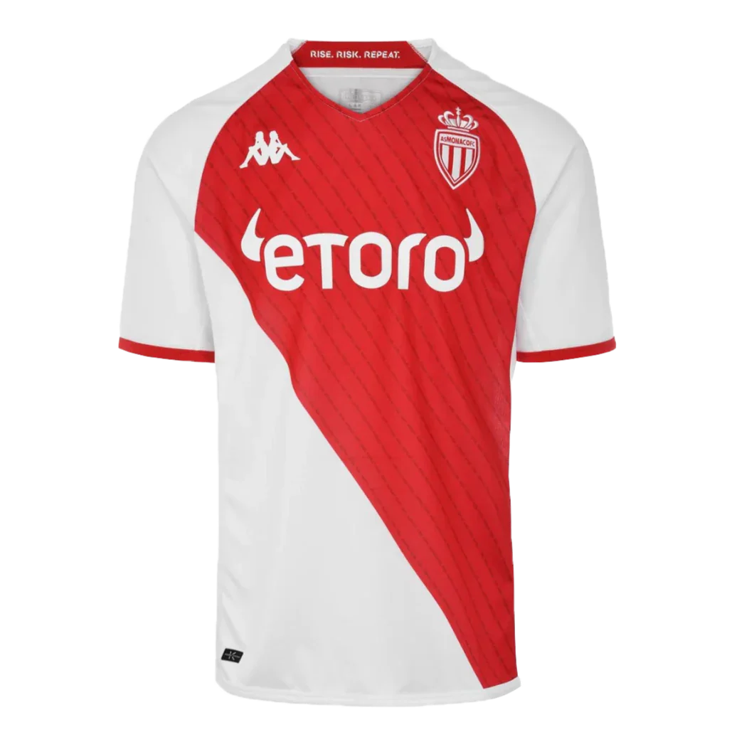 AS Monaco Home Jersey 22/23