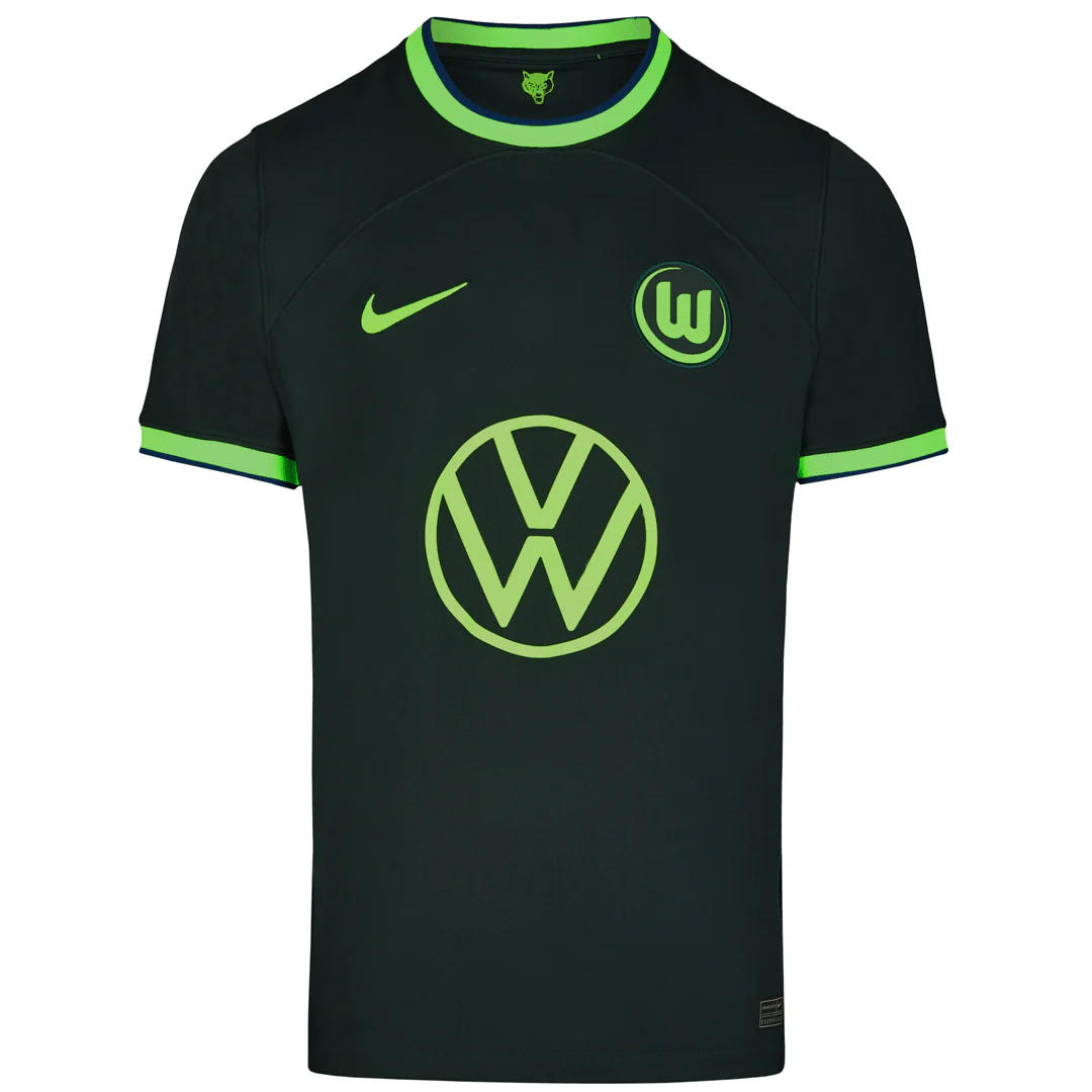 VfL Wolfsburg Away Jersey 22/23