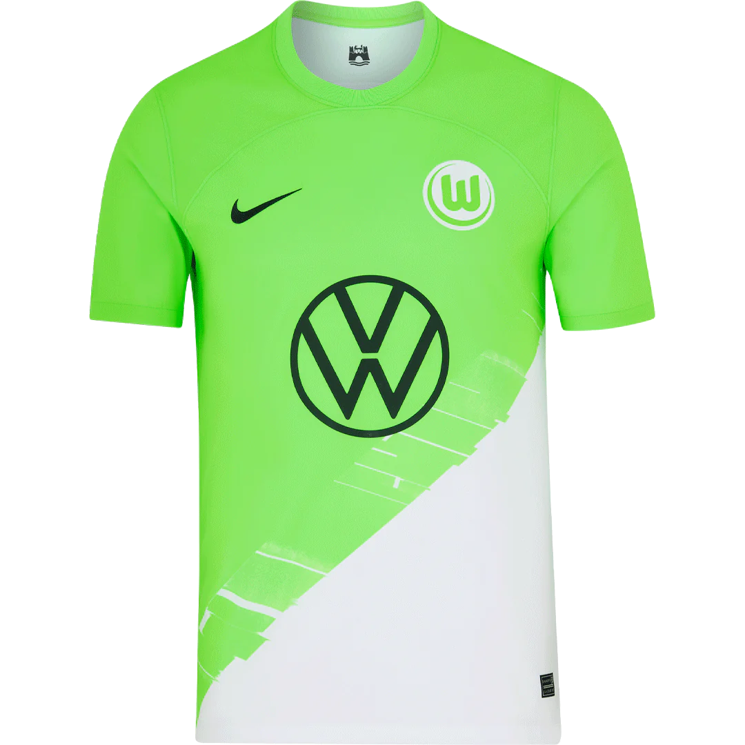 VfL Wolfsburg Home Jersey 23/24