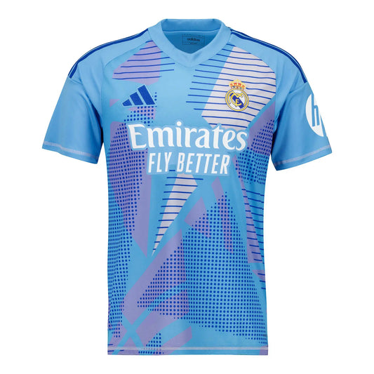 Real Madrid Home Goalkeeper Jersey 24/25