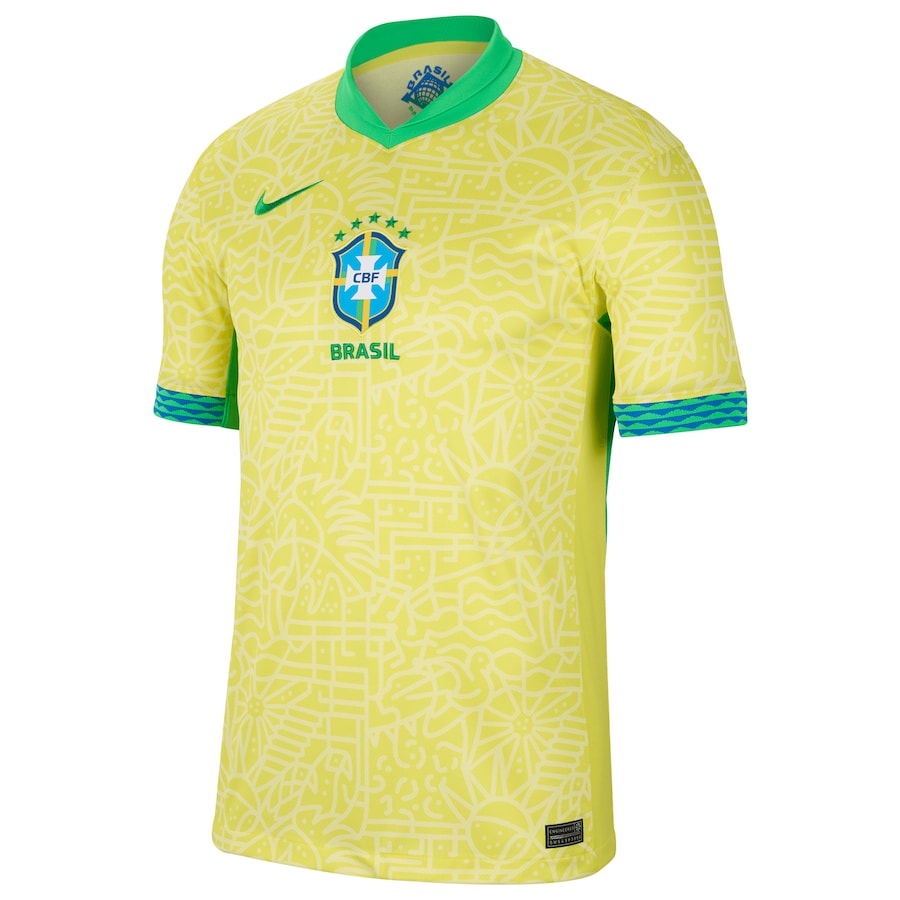 Brazil Home Jersey 24/25