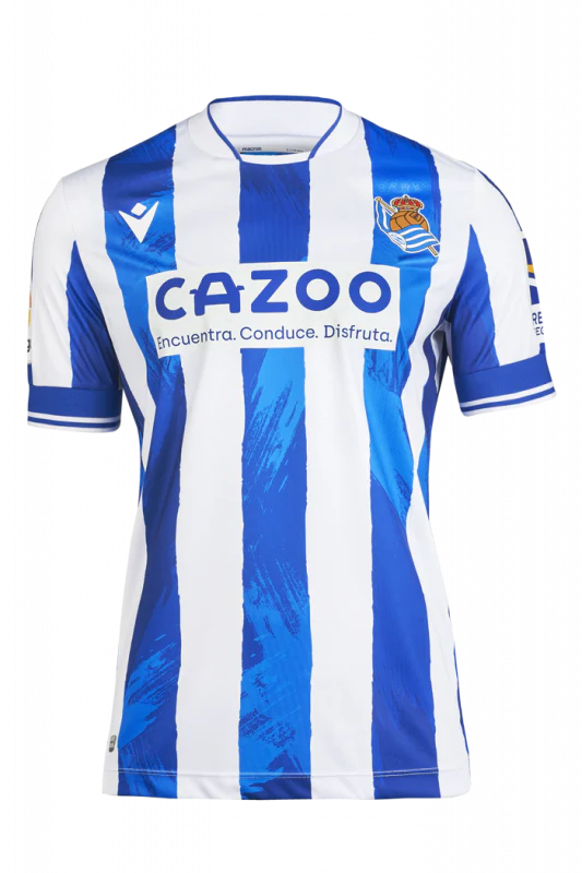 Real Sociedad Home Jersey 22/23