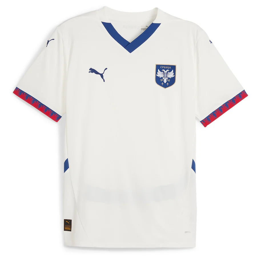 Serbia Away Jersey 24/25