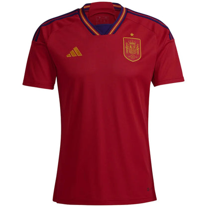 Spain Home Jersey 22/23