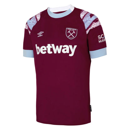 West Ham United Home Jersey 22/23